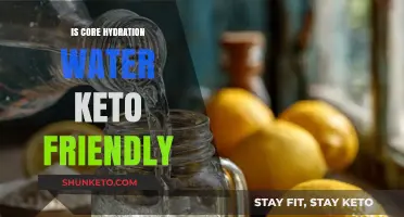 Is Core Hydration Water Keto-Friendly? A Comprehensive Guide