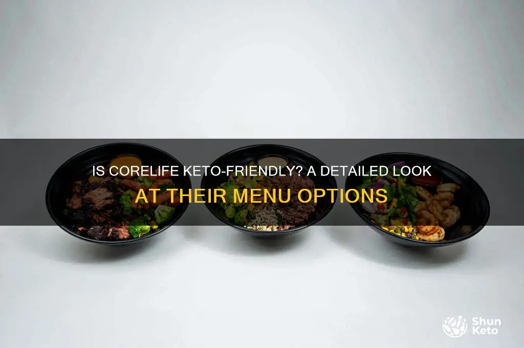 is corelife keto friendly