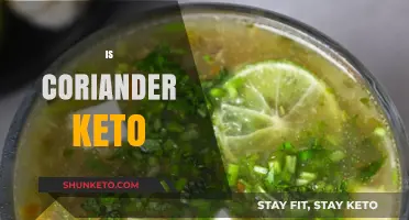 Exploring the Keto Compatibility of Coriander: A Flavorful Journey