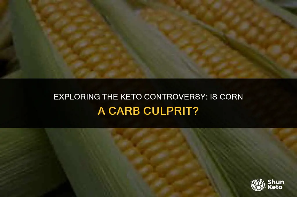 is corn acceptable on keto