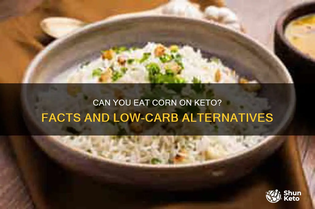 is corn allowed in keto diet