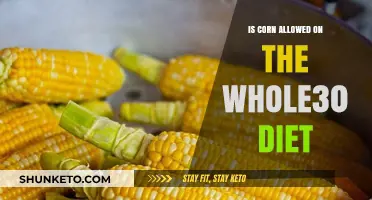Whole30 Diet: Is Corn Allowed?