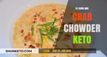 Savoring Seafood and Veggies: Is Corn and Crab Chowder Keto-Friendly?