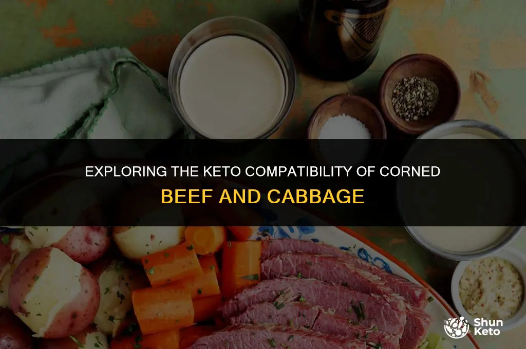 is corn beef and cabbage keto
