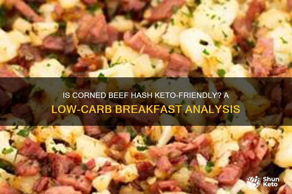 is corn beef hash keto friendly
