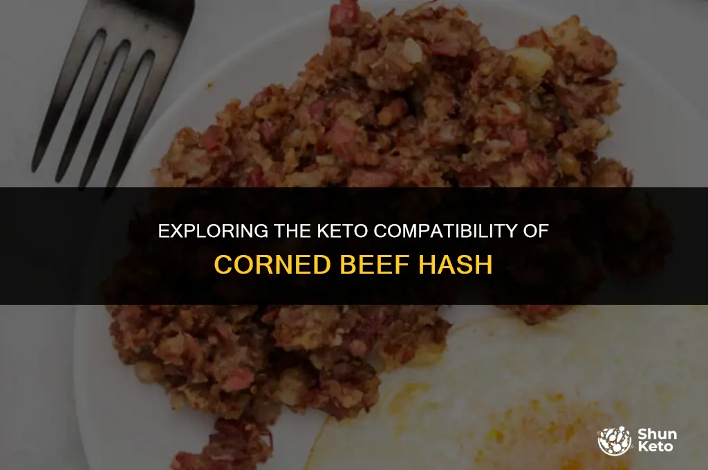 is corn beef hash keto