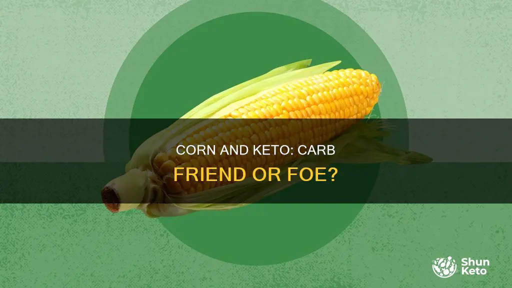 is corn carbs on keto