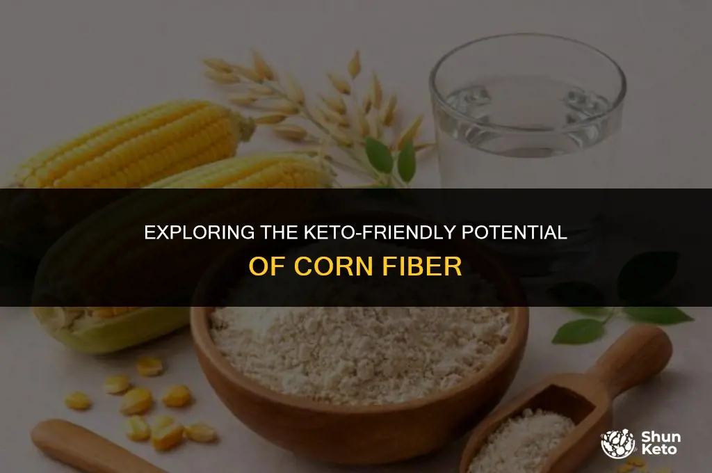 is corn fiber keto