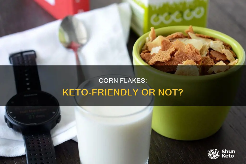 is corn flakes allowed in keto