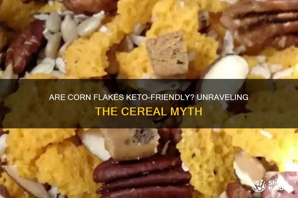 is corn flakes keto friendly