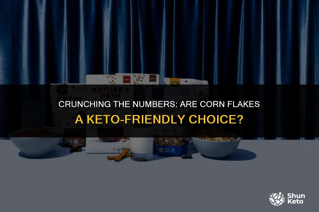 is corn flakes keto