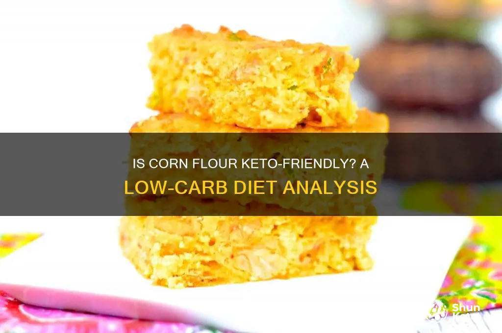 is corn flour keto-friendly