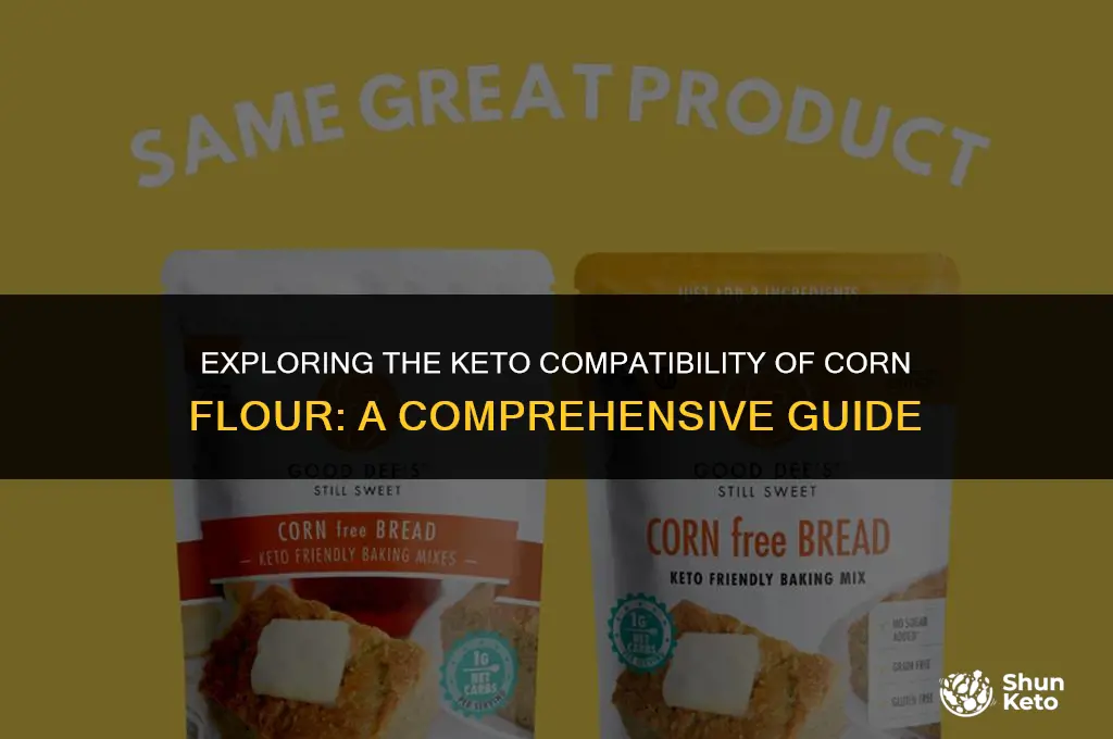 is corn flour keto