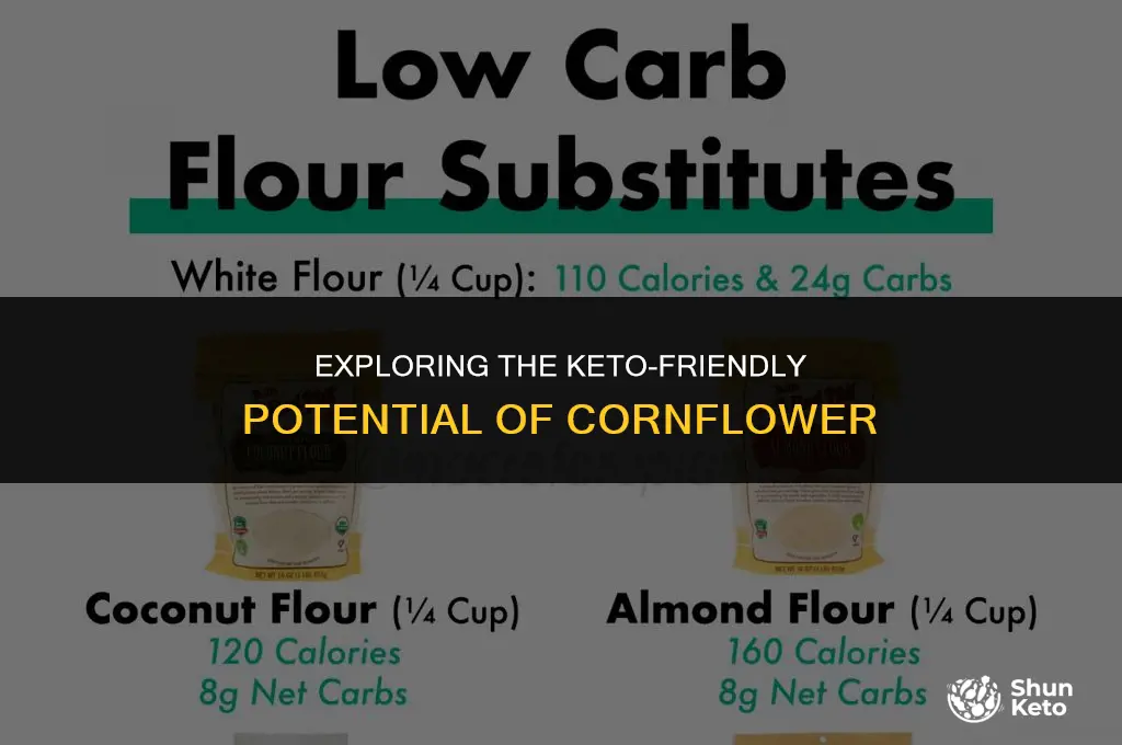 is corn flower keto