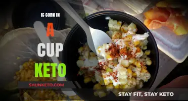 Savoring Keto: Can You Enjoy Corn in a Cup on a Low-Carb Diet?