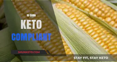 Exploring the Keto Compliance of Corn: A Nutritional Breakdown