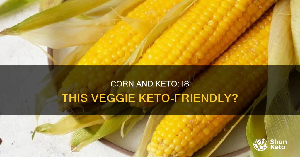 is corn keto food