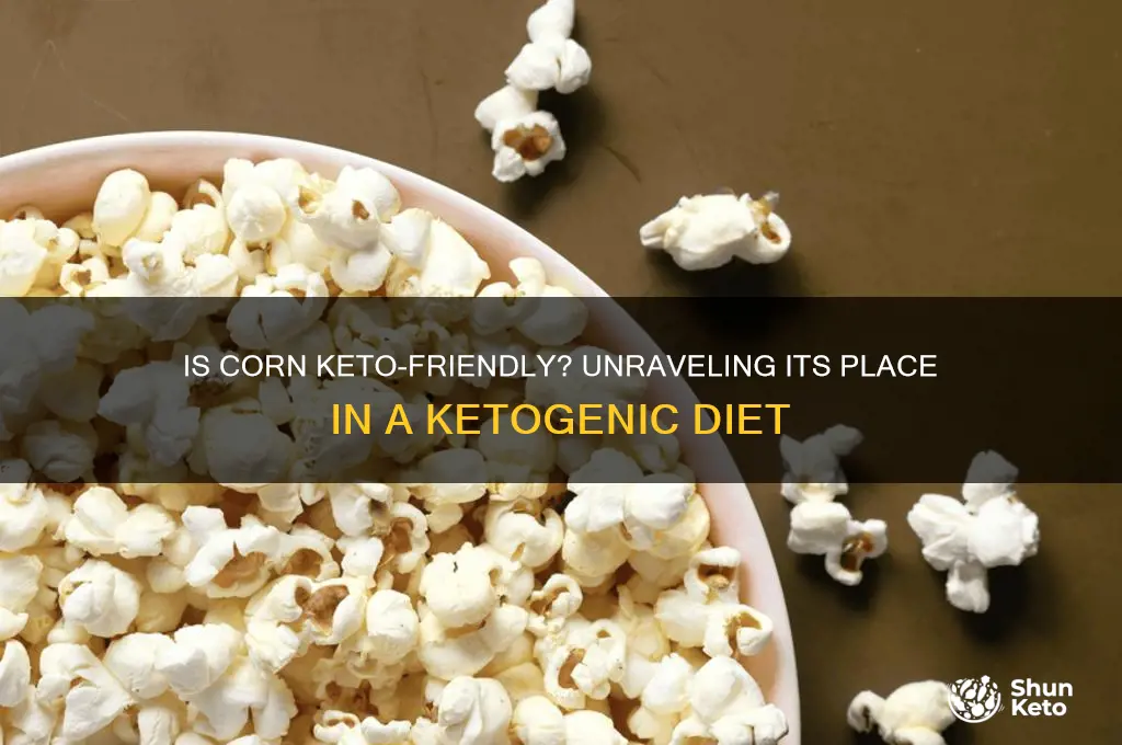 is corn ketogenic