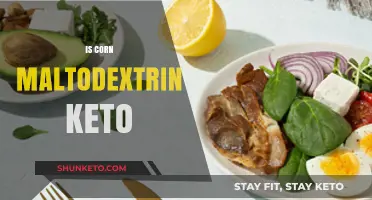 Exploring the Keto Compatibility of Corn Maltodextrin