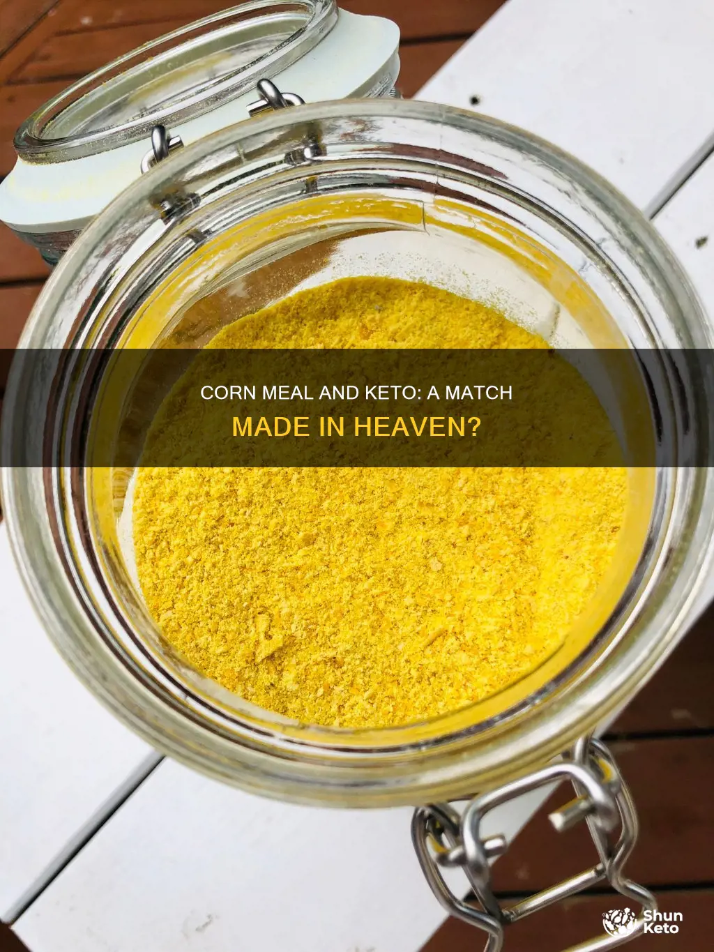 is corn meal keto