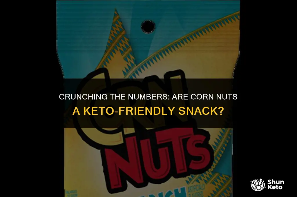 is corn nuts keto