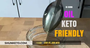 Is Corn Oil Keto-Friendly? Uncovering the Truth for Your Diet