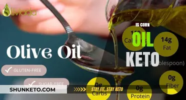 Exploring the Keto Compatibility of Corn Oil: A Comprehensive Guide