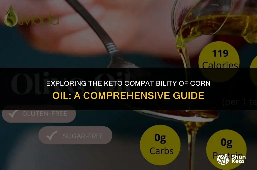 is corn oil keto
