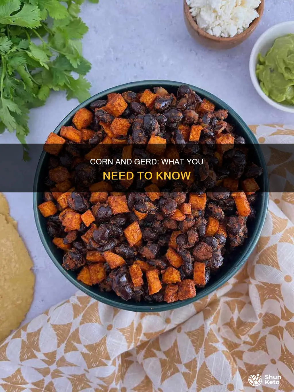is corn ok for gerd diet