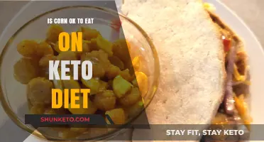 Can You Eat Corn on Keto? Nutrition Facts and Alternatives