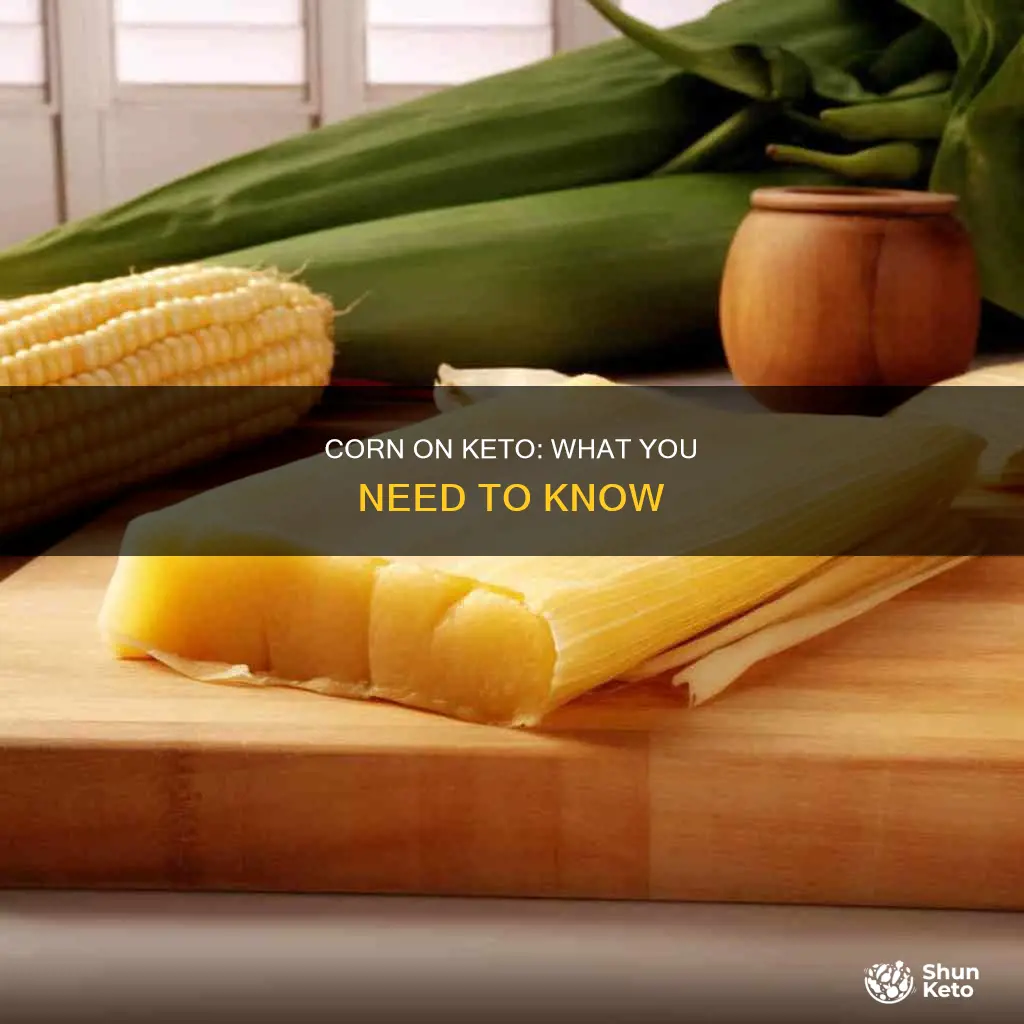 is corn on a ketogenic diet