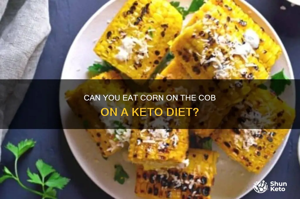 is corn on the cob keto