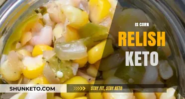 Exploring the Keto Compatibility of Corn Relish: A Nutritional Breakdown