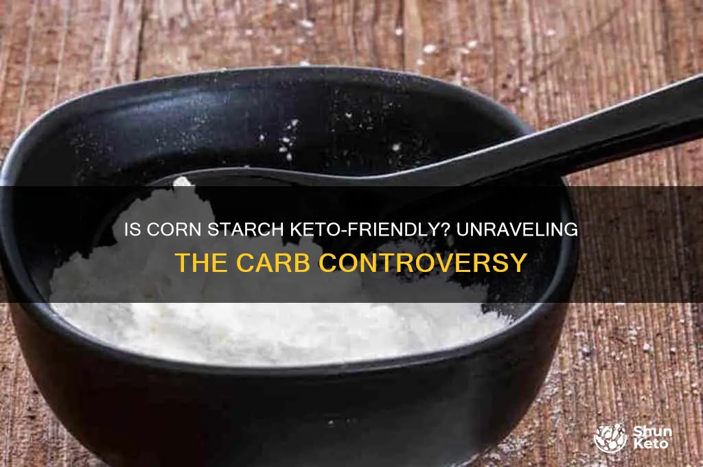 is corn starch keto-friendly
