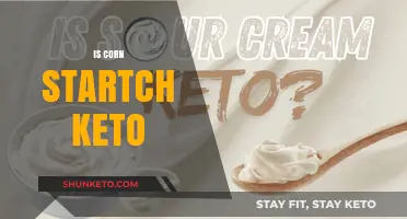 Exploring the Keto Compatibility of Cornstarch: A Comprehensive Guide