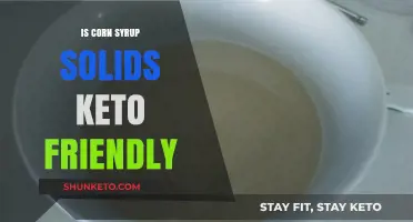 Is Corn Syrup Solids Keto-Friendly? Uncovering the Sweet Truth