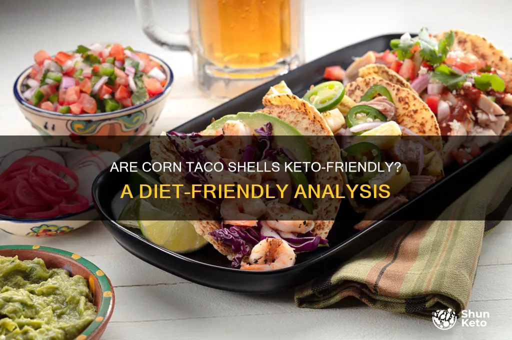 is corn taco shells keto friendly