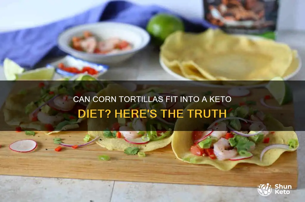 is corn tortilla keto