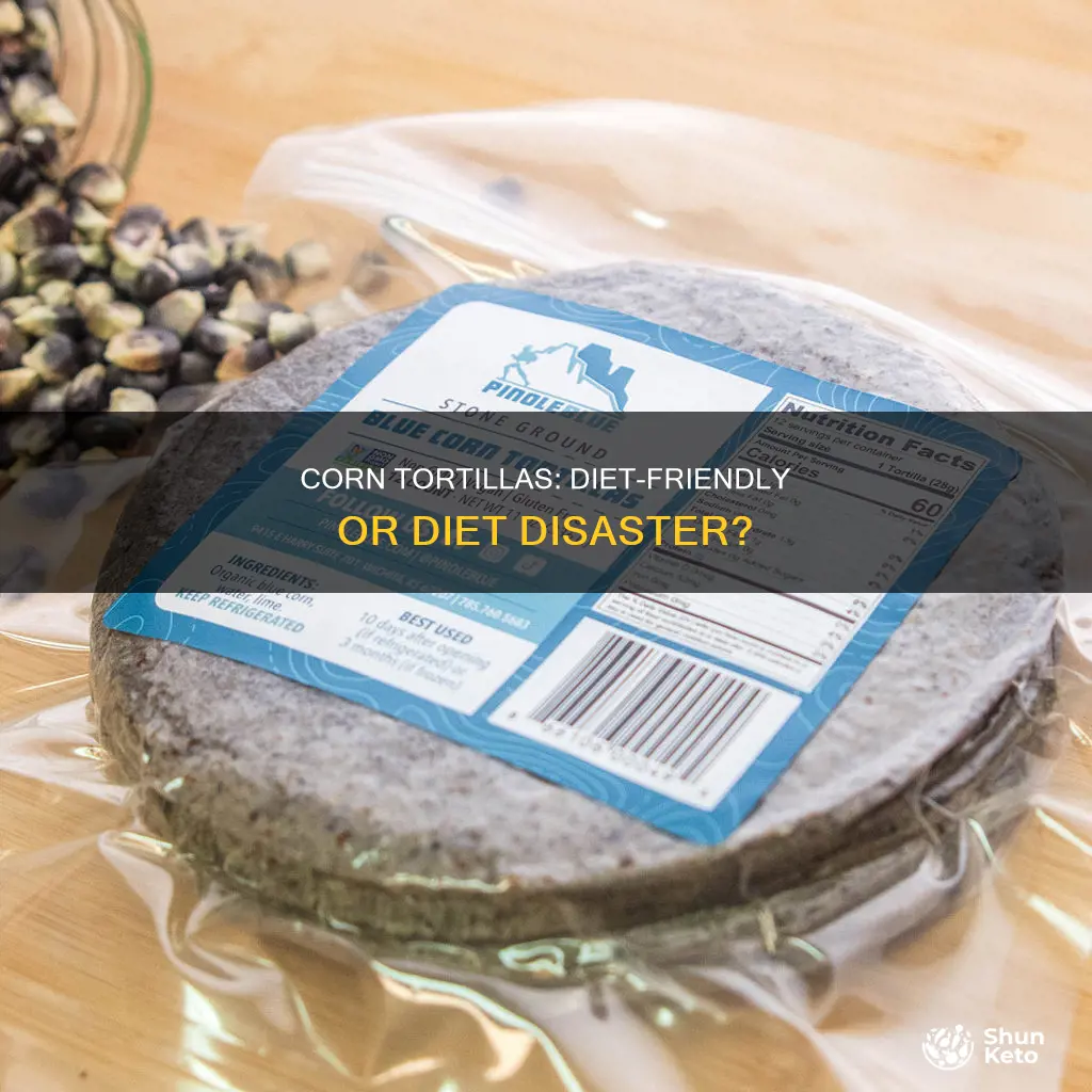 is corn tortillas ok for a diet