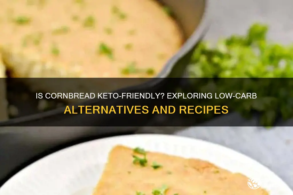 is cornbread keto