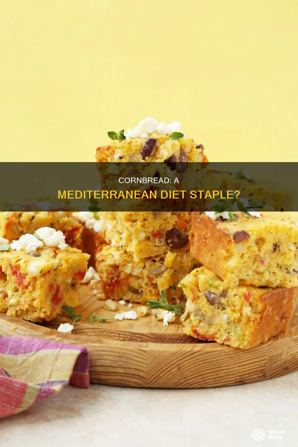 is cornbread on the mediterranean diet