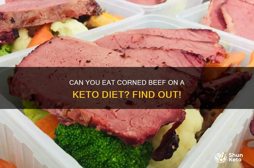 is corned beef allowed on keto diet