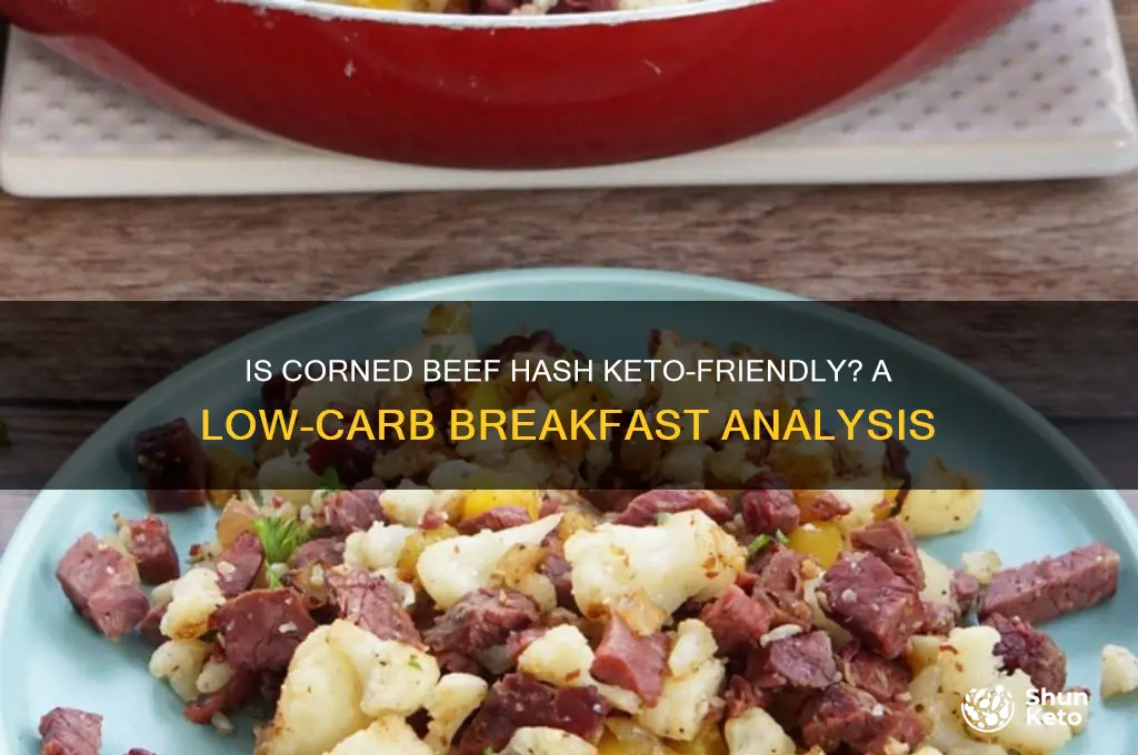 is corned beef hash keto