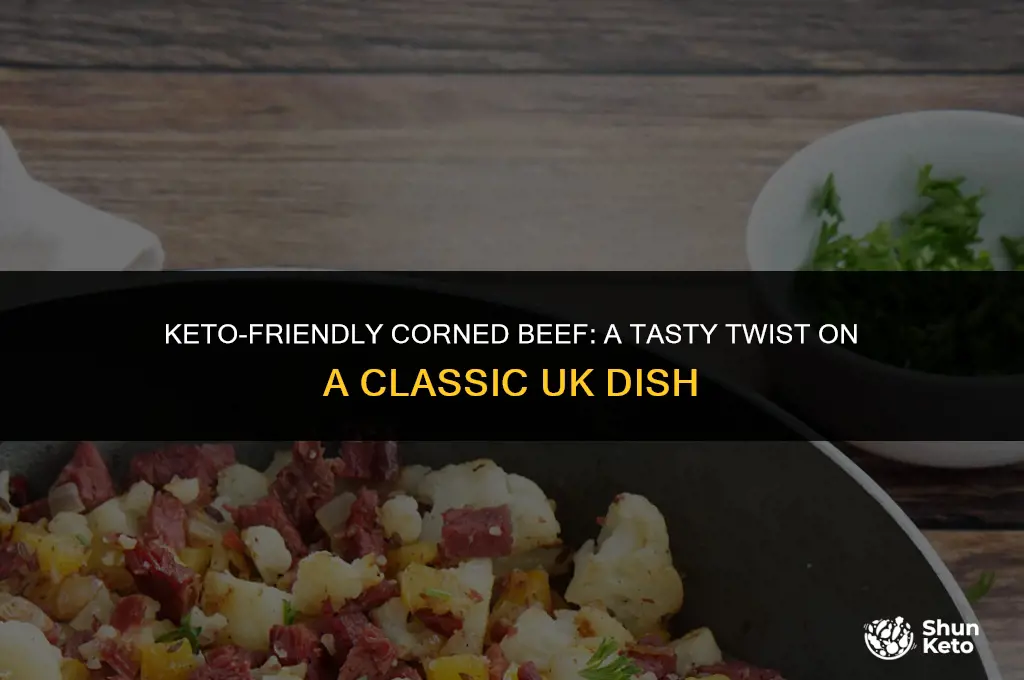 is corned beef keto uk