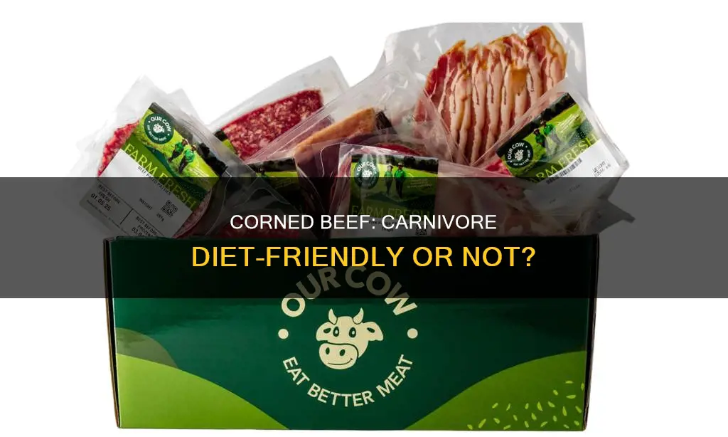 is corned beef ok on carnivore diet