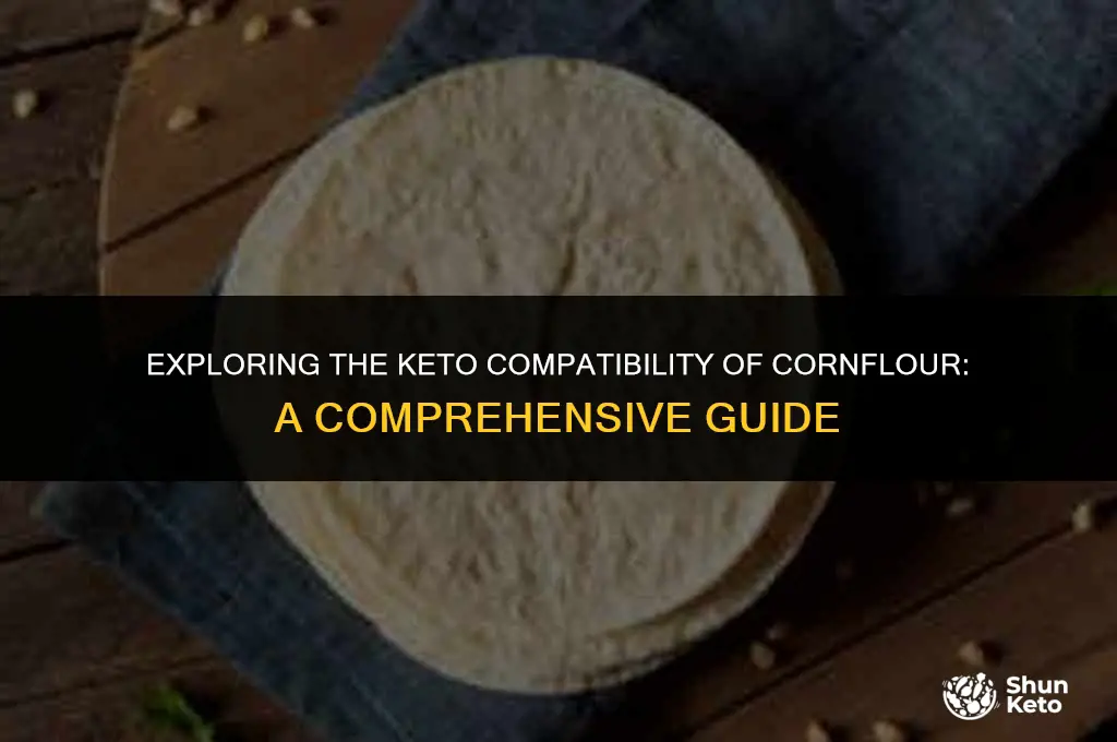 is cornflour keto