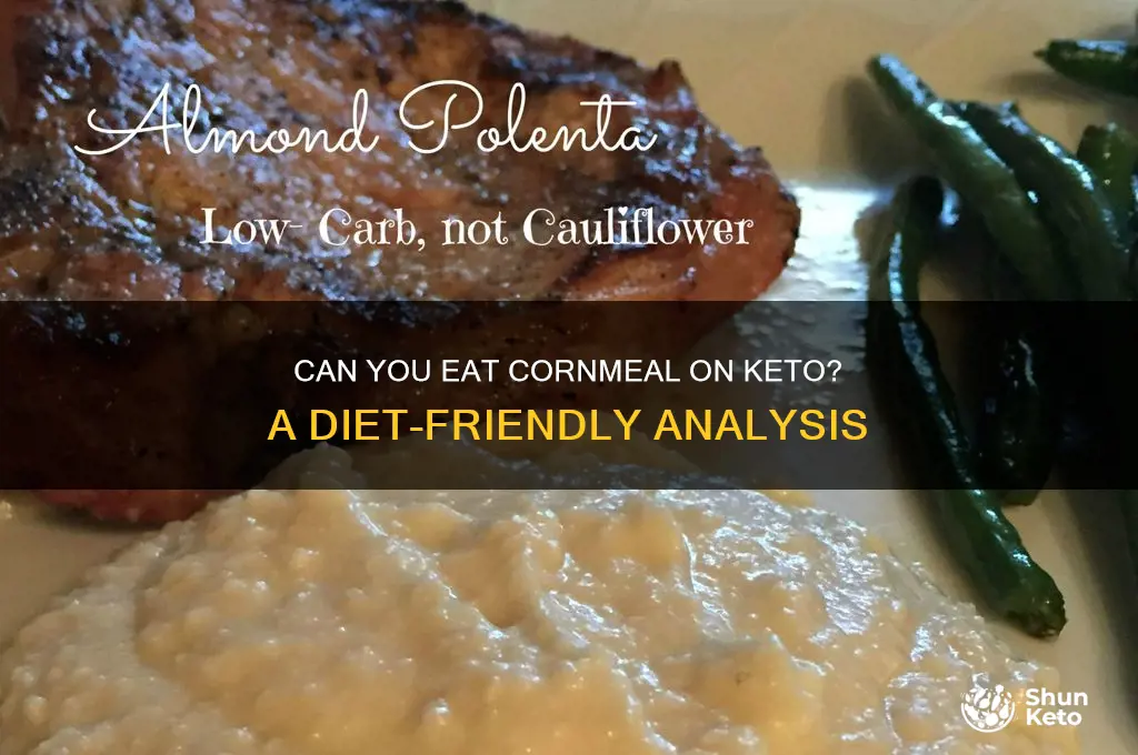 is cornmeal ok for keto diet