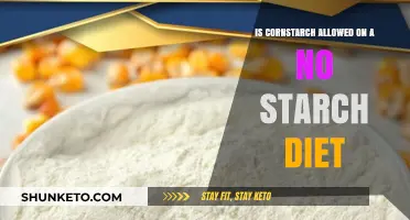 Cornstarch Conundrum: Is It Starch-Free?