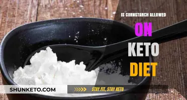 Can You Use Cornstarch on Keto? A Diet-Friendly Guide