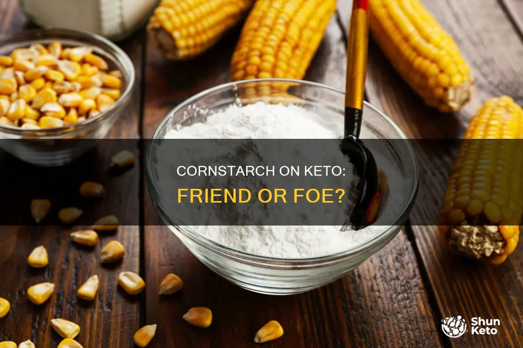 is cornstarch allowed on keto